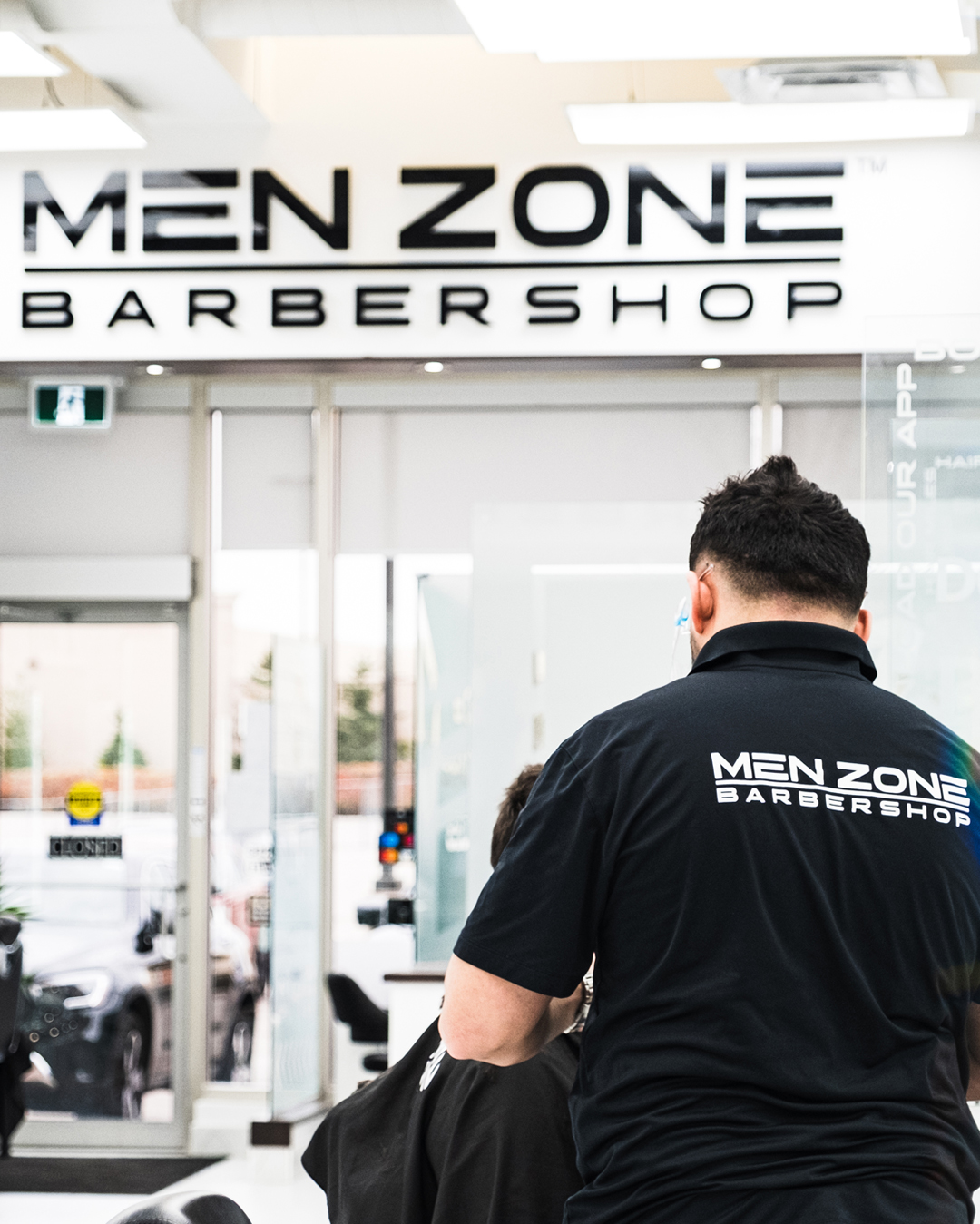 Men Zone Barbershop